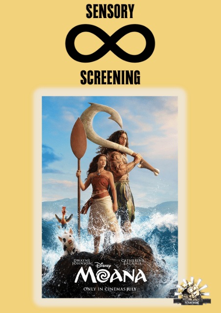 Sensory Screening - Moana 