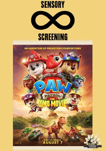 Sensory Screening: PAW Patrol - The Dino Movie