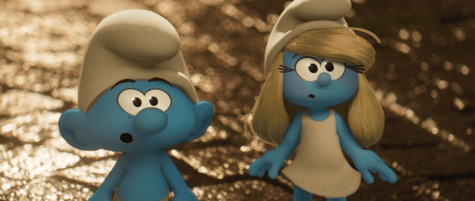 Sensory Screening: Smurfs
