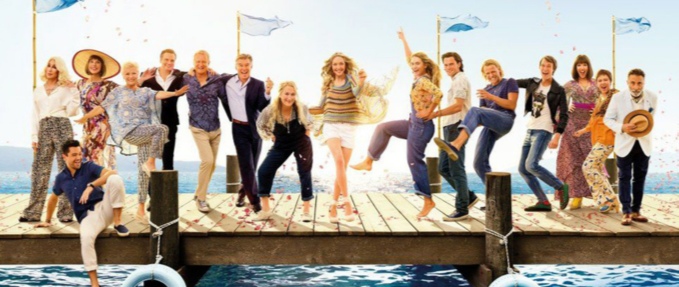 Film and Fizz: Mamma Mia! Here We Go Again