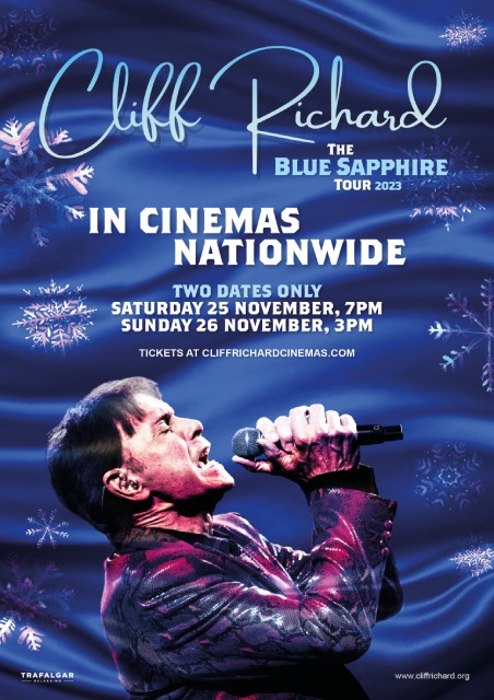 Cliff Richard: The Blue Sapphire tour